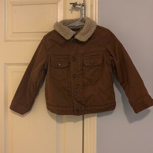 Toddler Gap Sherpa “Jean” Jacket